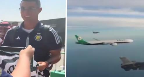 لقطات الأسبوع.. كريستيانو رونالدو يمازح مشجعا: "والله أنت تكذب"